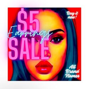 $5 Earrings